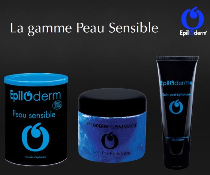 gamme peau sensible